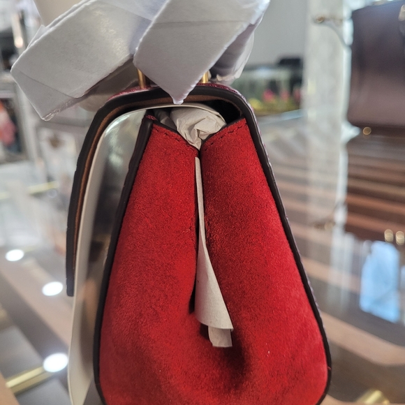 Tory Burch Juliette embossed Mini Bag - Picture 5 of 9